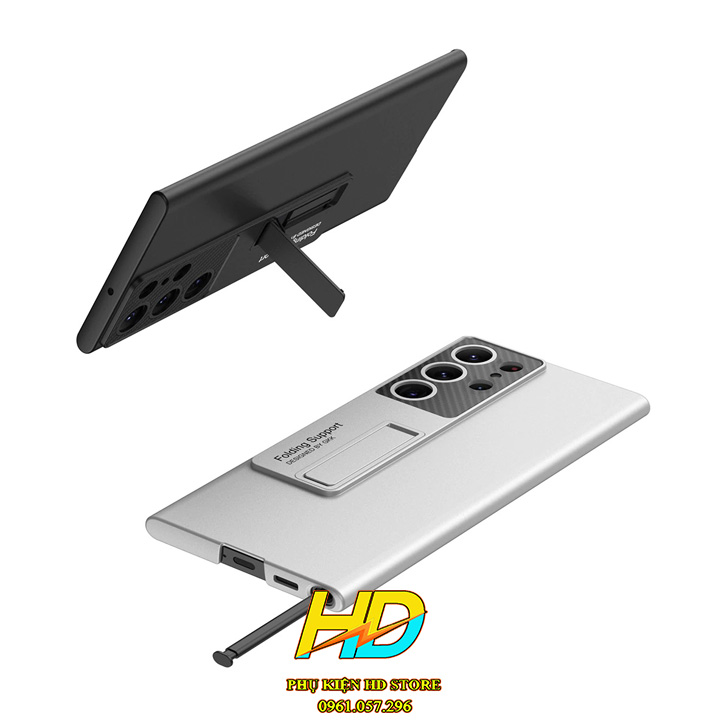 Ốp Lưng chân chống Dành cho Samsung Galaxy S23 Ultra Chính hãng Likgus Ultra Thin Case Premium Bảo vệ camera, Ốp Sang Trọng, Lịch Sự - Hàng CHính hãng