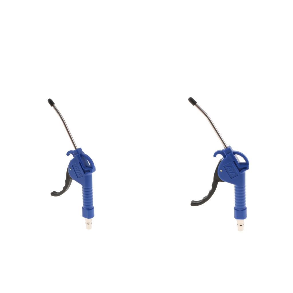 2Pcs Air Blow Spear, Air Nozzle Blow Spear for Air Compressor with Adjustable Air Flow Air Spear Blower Adapt to Any Standard Air Hose, Quick Connect