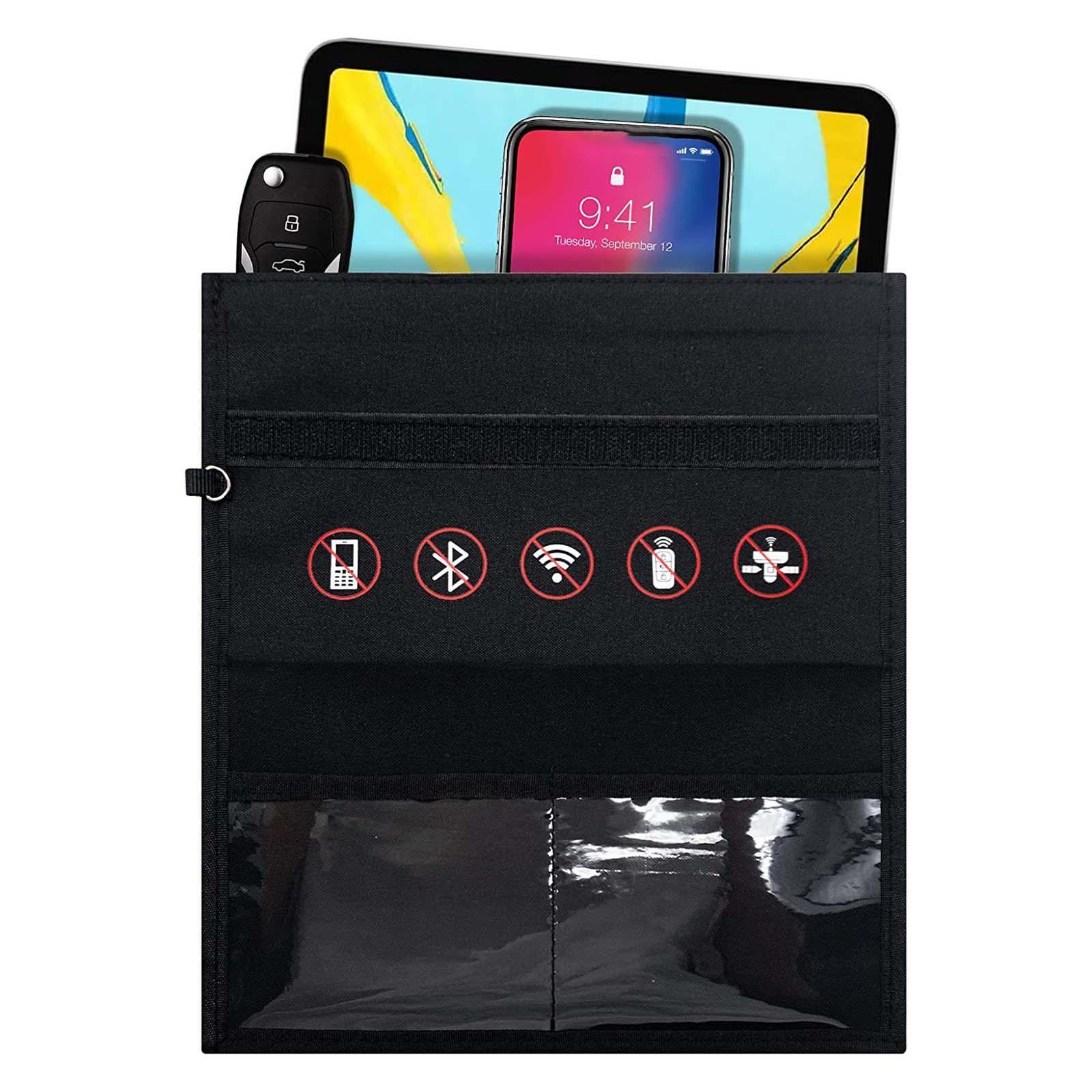 Signal Blocking Bag Polyester for Signal Blocking Car Key Privacy Protection