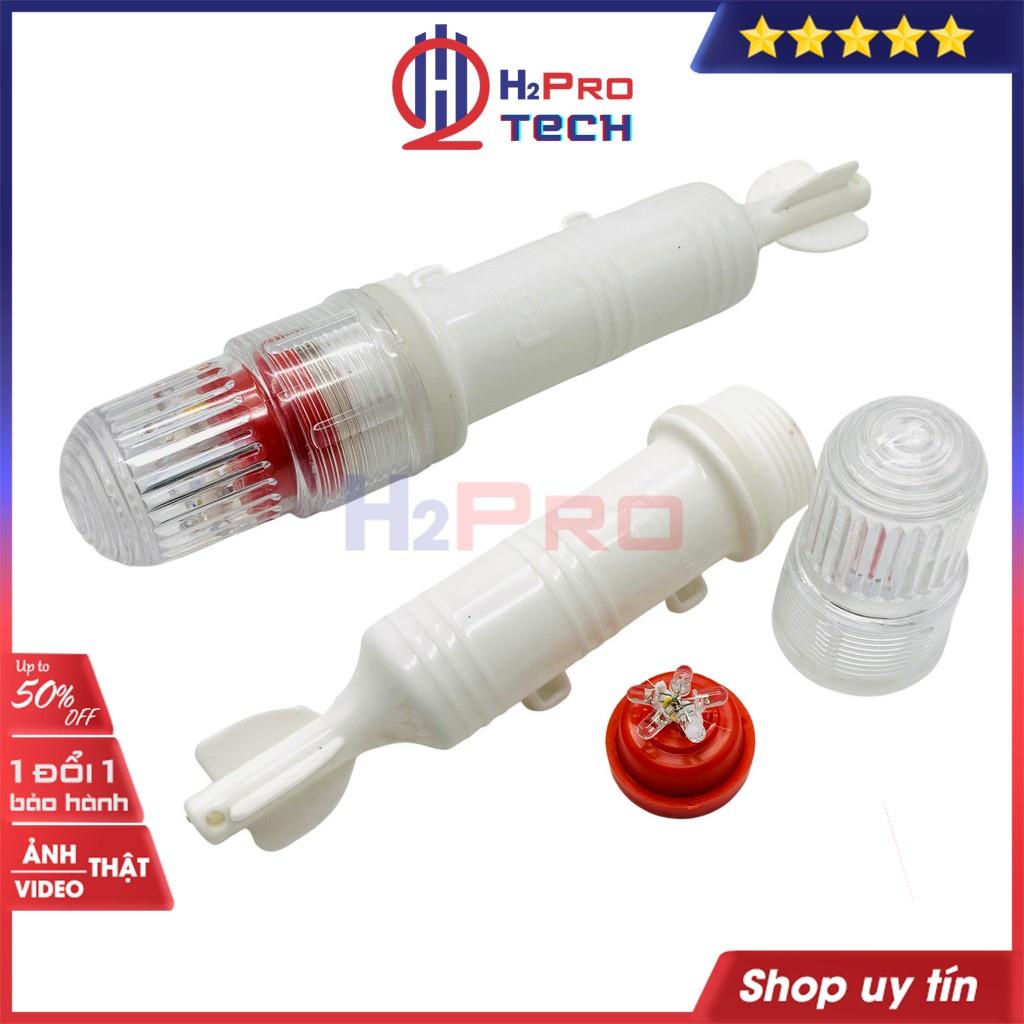 Đèn Chớp Cảnh Báo, Đèn Báo Hiệu Tàu Biển H2pro Chớp Trắng Cao Cấp, Thu Hút Khách Hàng -H2Pro Tech