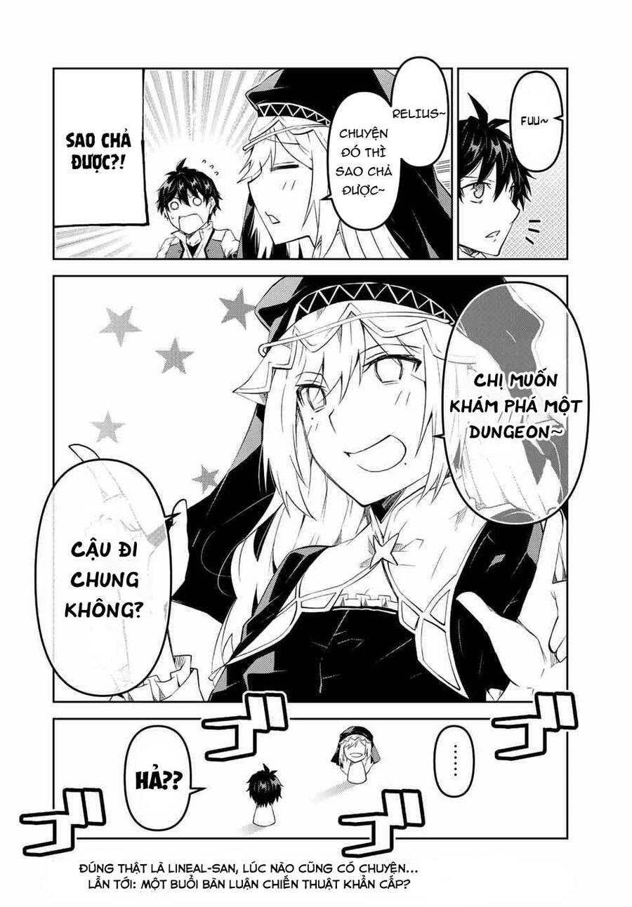 từ chức nghiệp yếu nhất trở thành "thợ rèn" mạnh nhất chapter 81 10