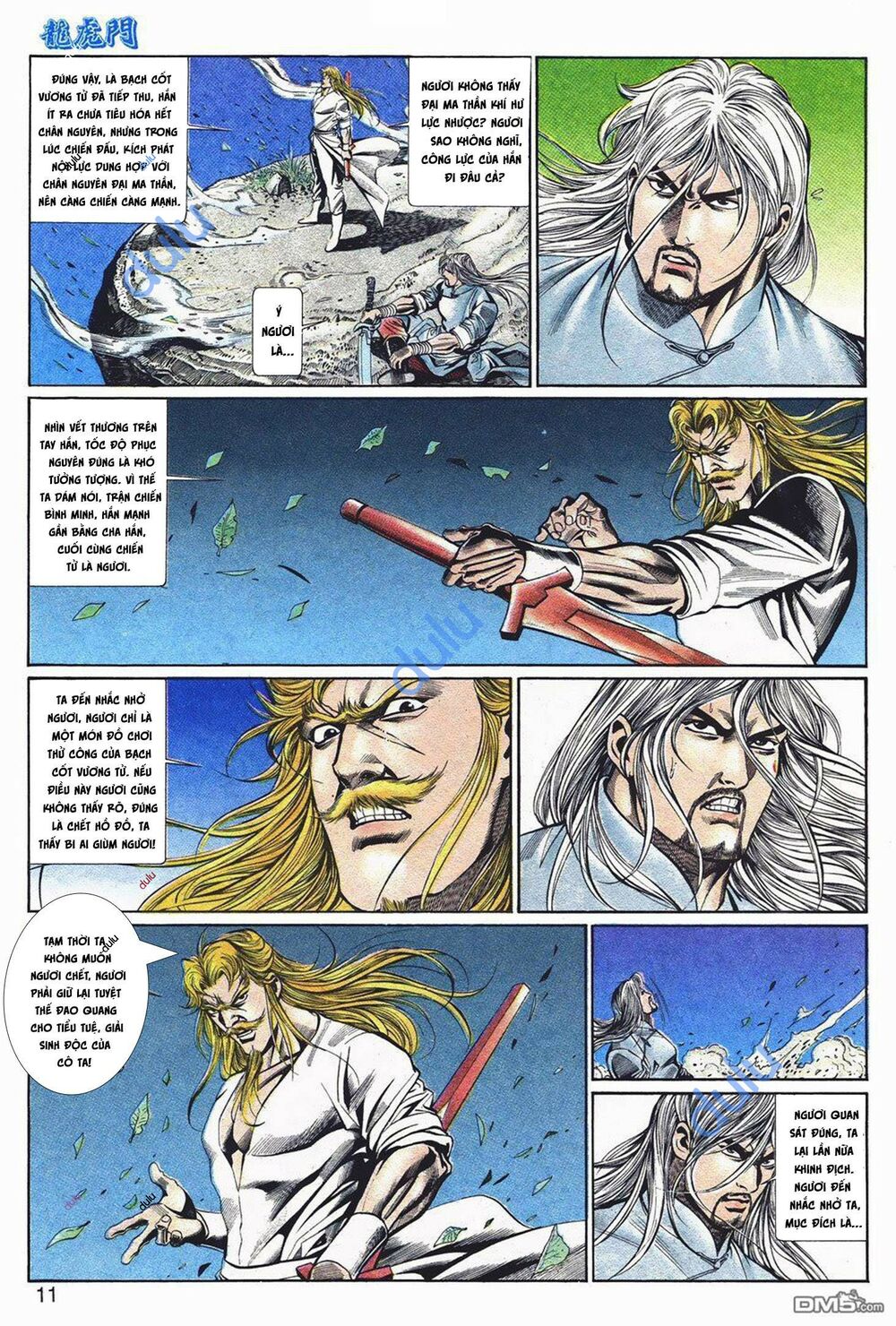 cựu tác long hổ môn chapter 1057 11