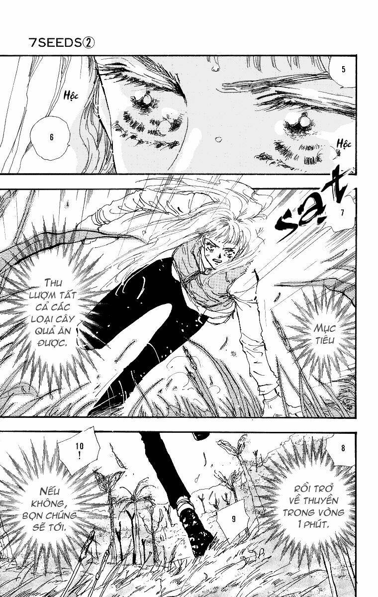 7 mầm sống chapter 6 6