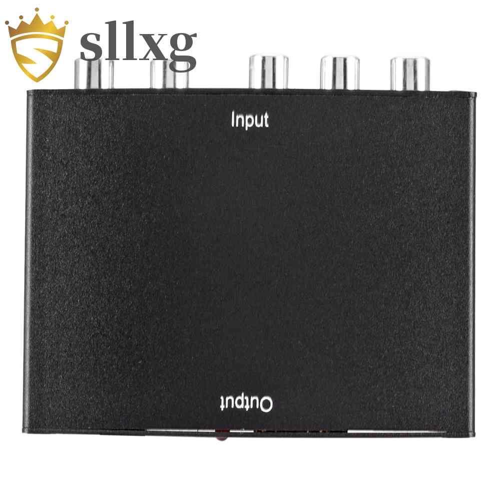 Bộ ChuyểN ĐổI Âm Thanh / Video R / L YPBPR Sang HDMI 1080P