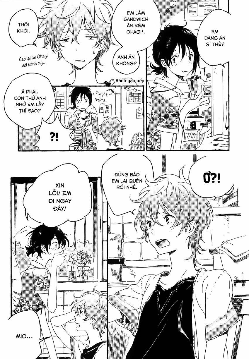 người lạ ven bờ biển chapter 2 5