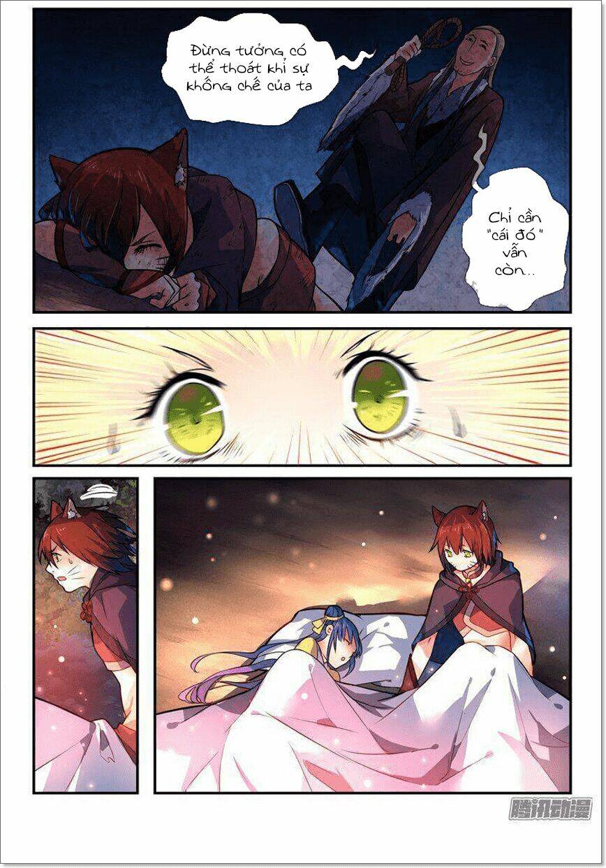 trước kia có tòa linh kiếm sơn chapter 258 14