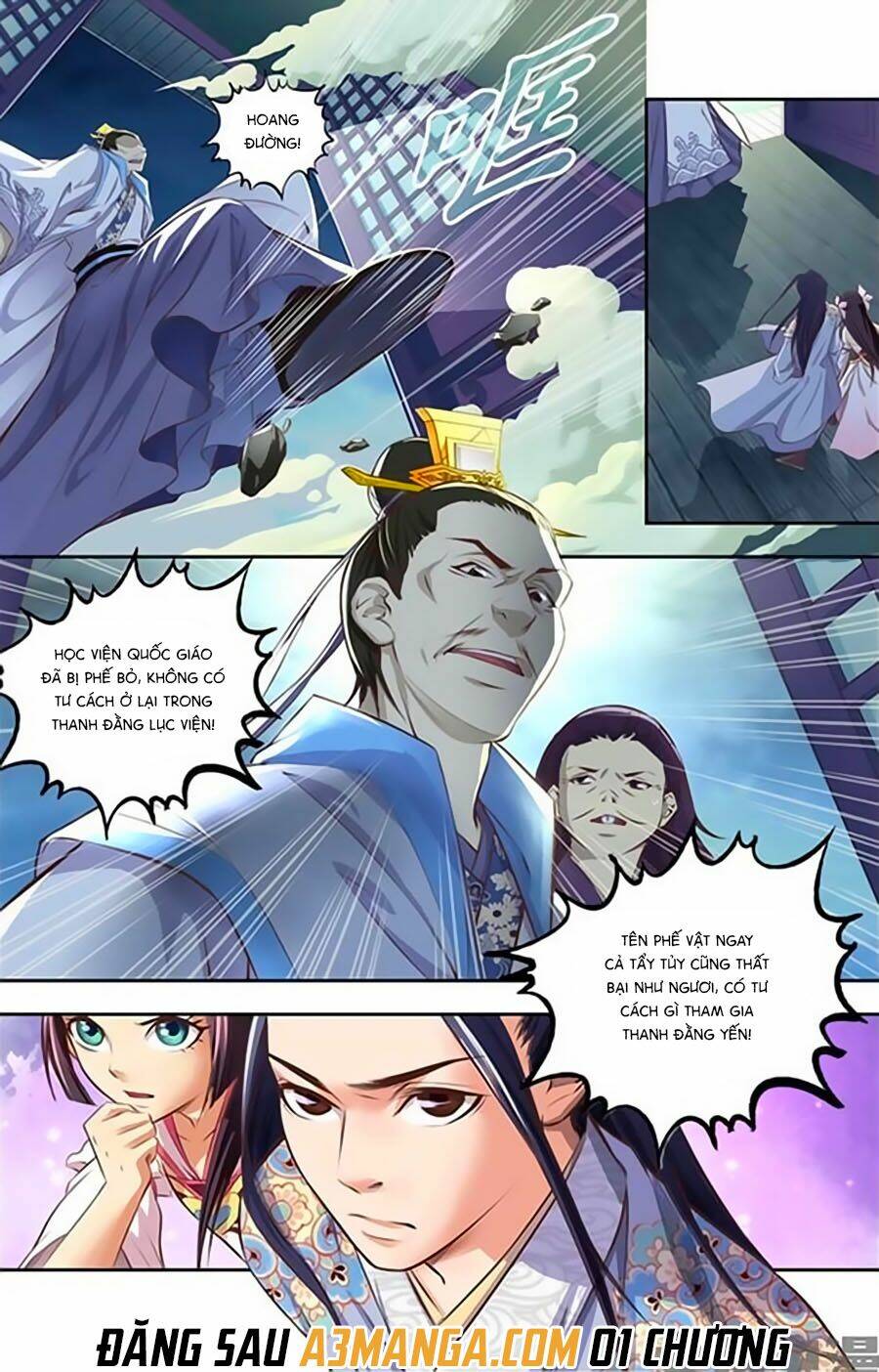 trạch thiên ký chapter 7.2 8