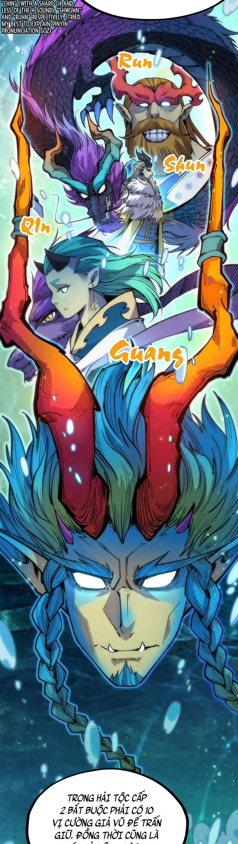 vạn cổ chí tôn chapter 0 24