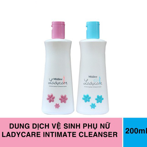 Dung Dịch Vệ Sinh Phụ Nữ Mistine Ladycare Thái Lan 100ml tặng móc khóa