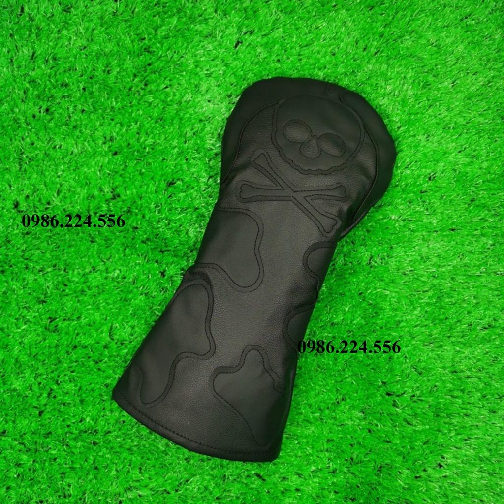 Bọc đầu gậy golf cover gậy gỗ driver Honma da PU chống trầy xước bụi bẩn BD014