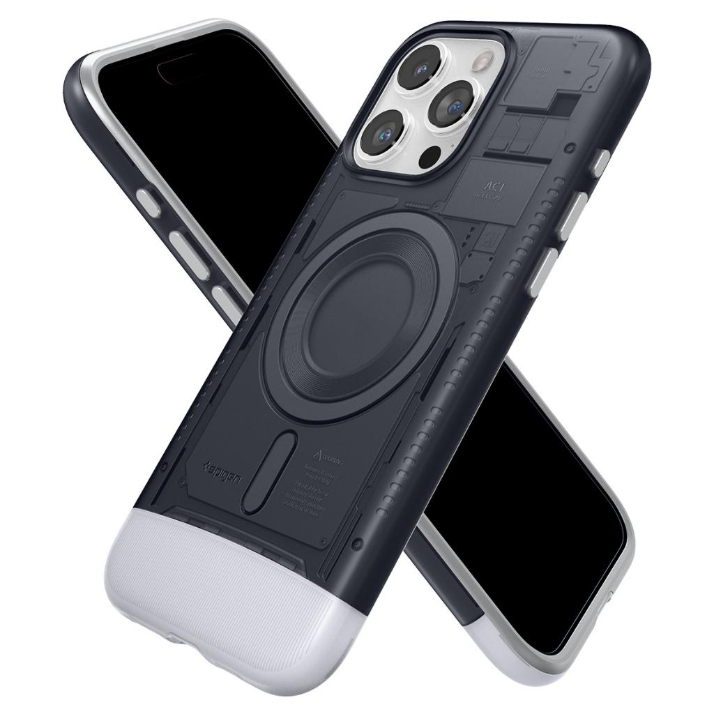 Hình ảnh Ốp lưng cho iPhone 15 Pro Max Spigen Classic C1 Magfit - Hàng chính hãng