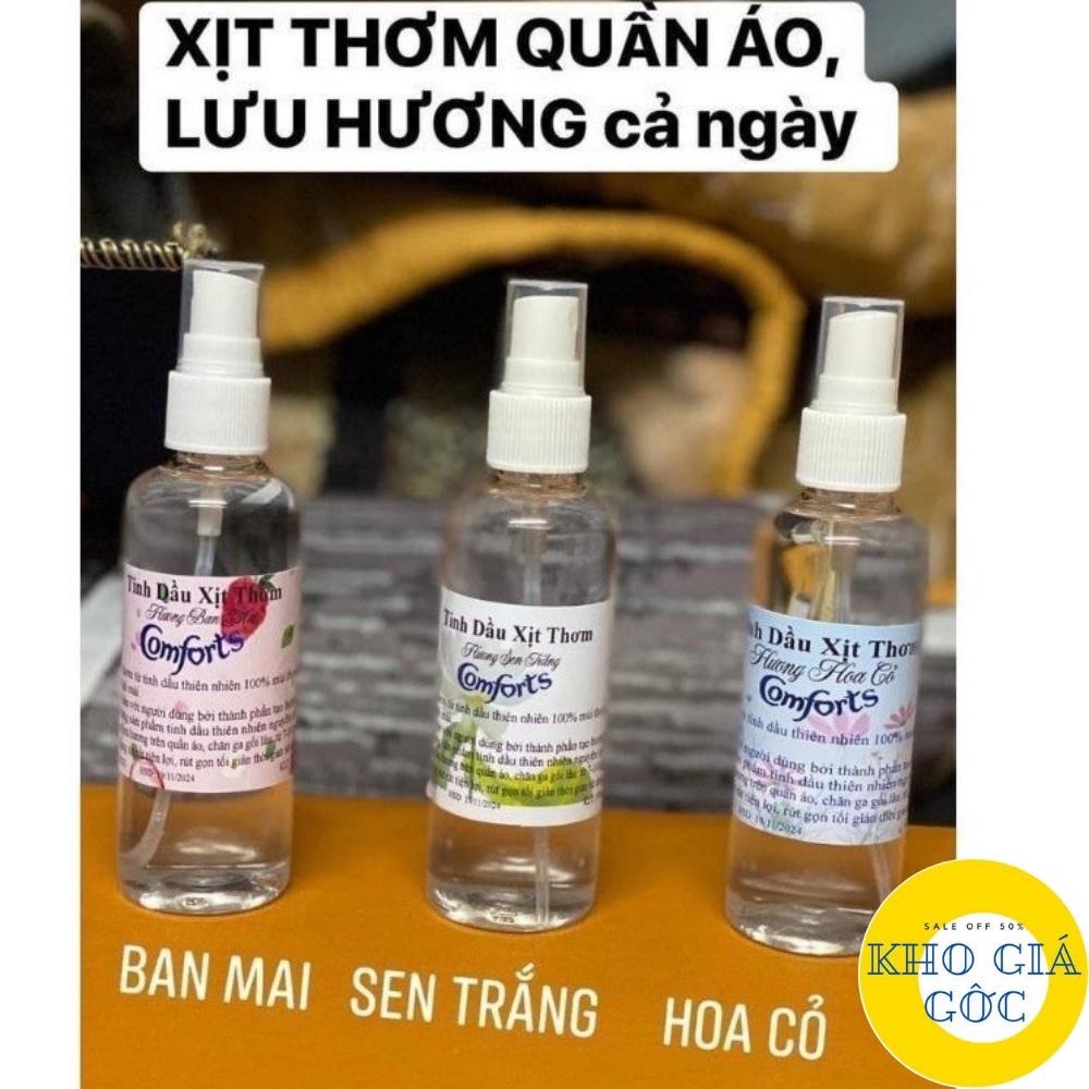 Tinh Dầu Xịt Thơm Quần Áo Comfort 100ml