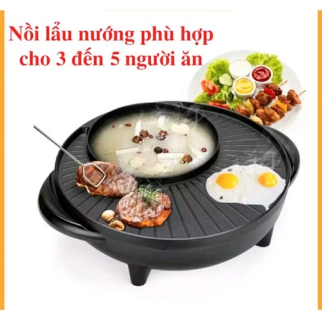 NỒI NẤU LẨU KIÊM BẾP ĐIỆN NƯỚC ĐA CHỨC NĂNG THUẬN TIỆN CHO MỌI GIA ĐÌNH