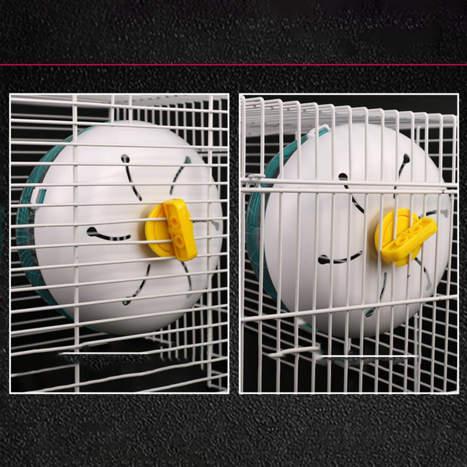 Running Disc Hamster Exercise Wheel