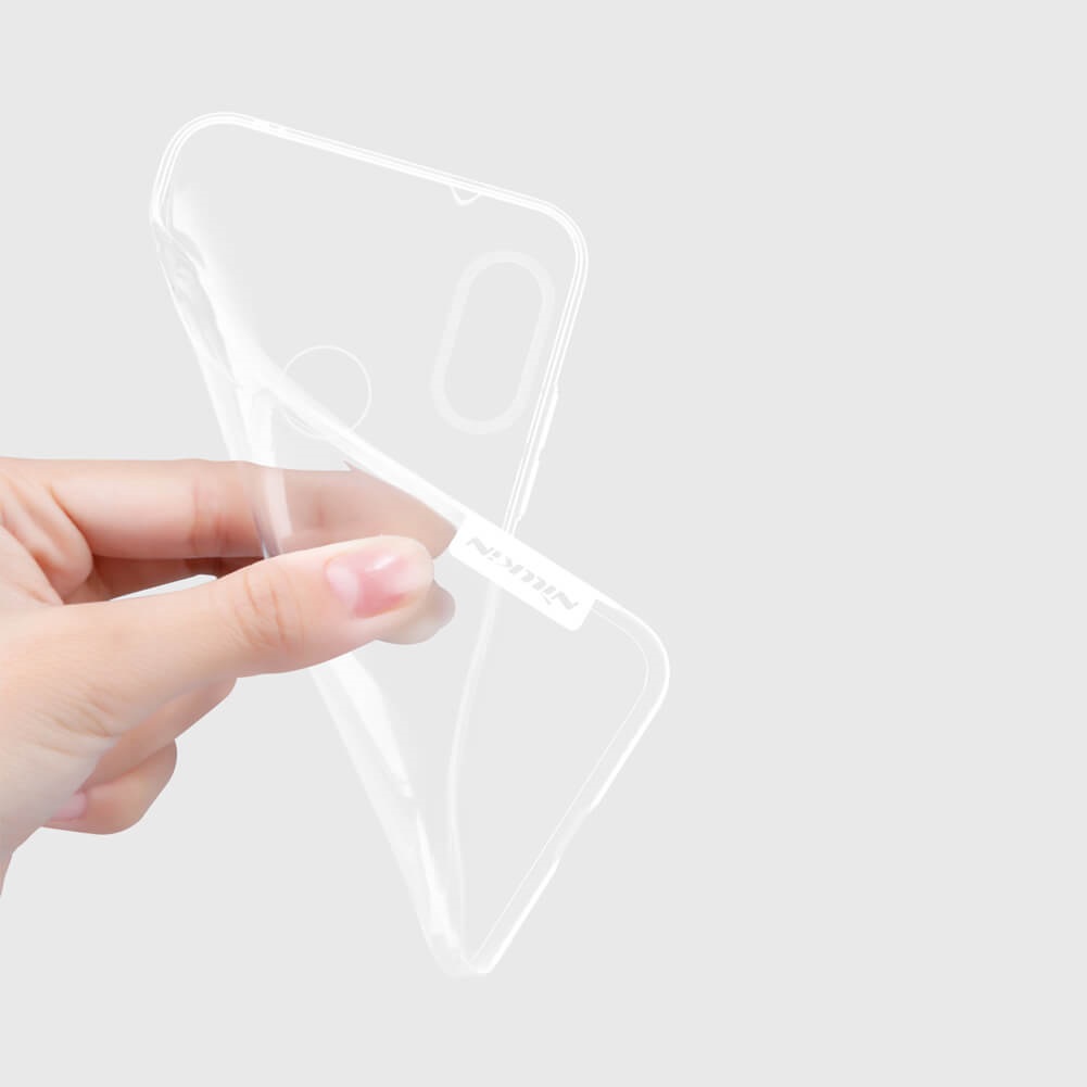 Ốp lưng dẻo trong suốt chính hãng Nillkin Nature cho Xiaomi Mi A2 Lite