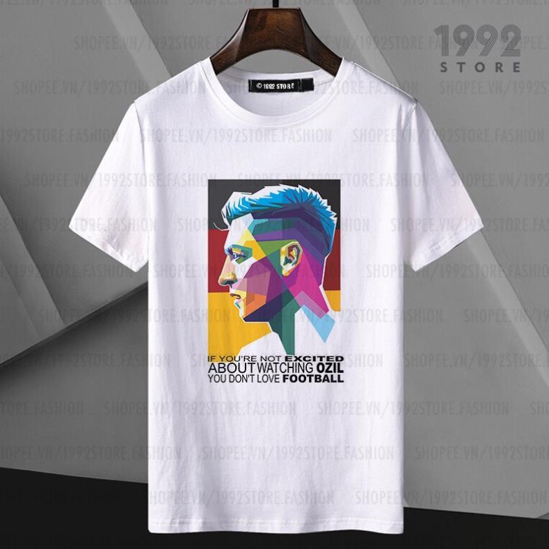 Áo thun bóng đá Mesut Ozil Pop Art Collection ngắn tay