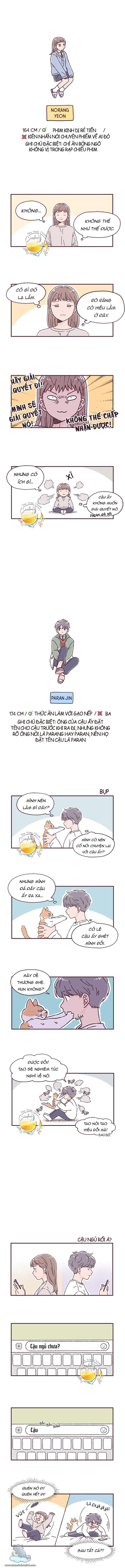 ngày định mệnh của đôi ta chapter 26.1 4