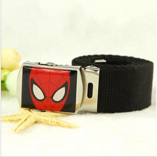 Dây nịch bé trai người nhện spiderman captain america