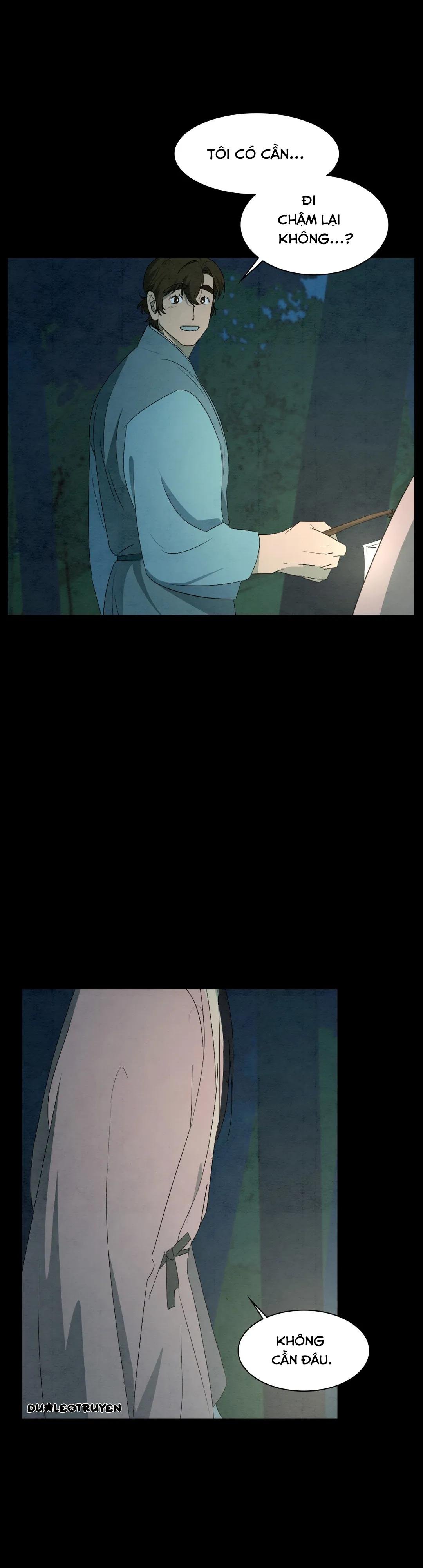 [hoàn] dưới đáy biển xanh chapter 24 7