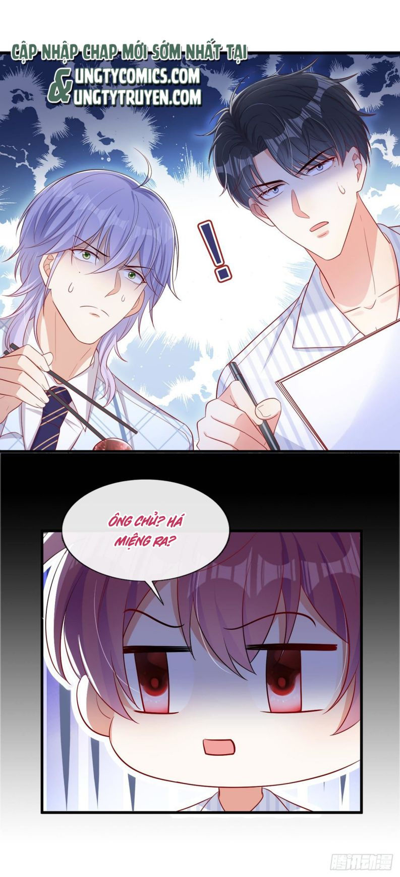 tôi với hình mẫu lý tưởng lìa trần rồi! chapter 24 9