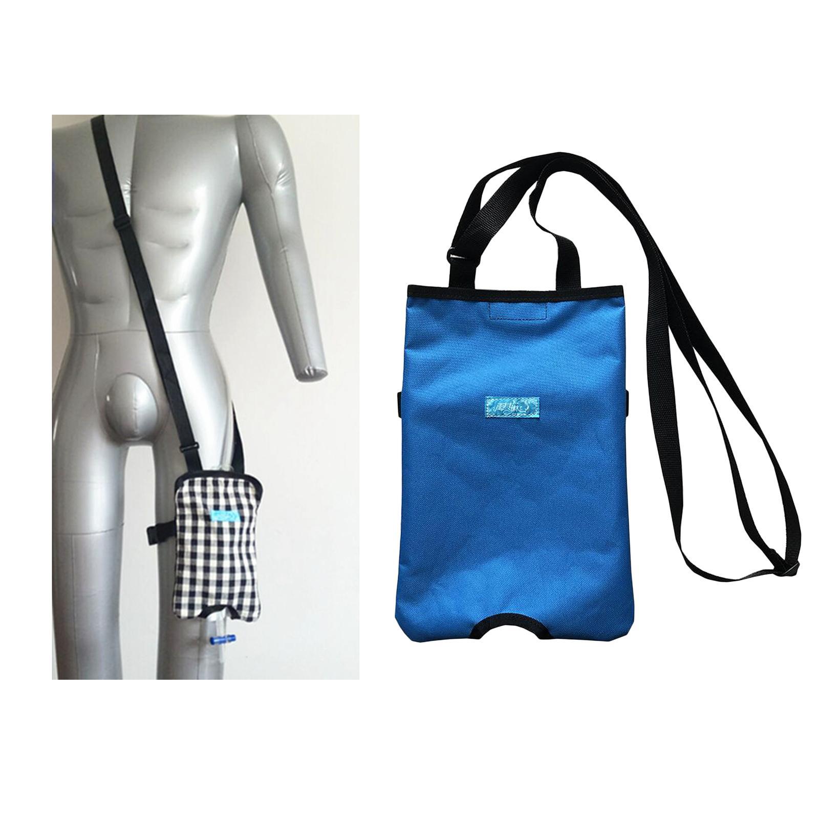 Bag Urinary Drainage  Bag Cover  Blue