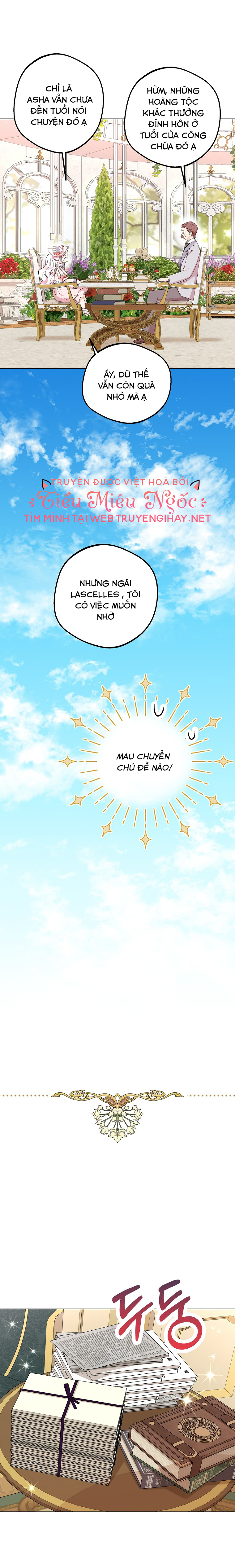 Công Chúa Ngoài Giá Thú chapter 47 - Trang 14