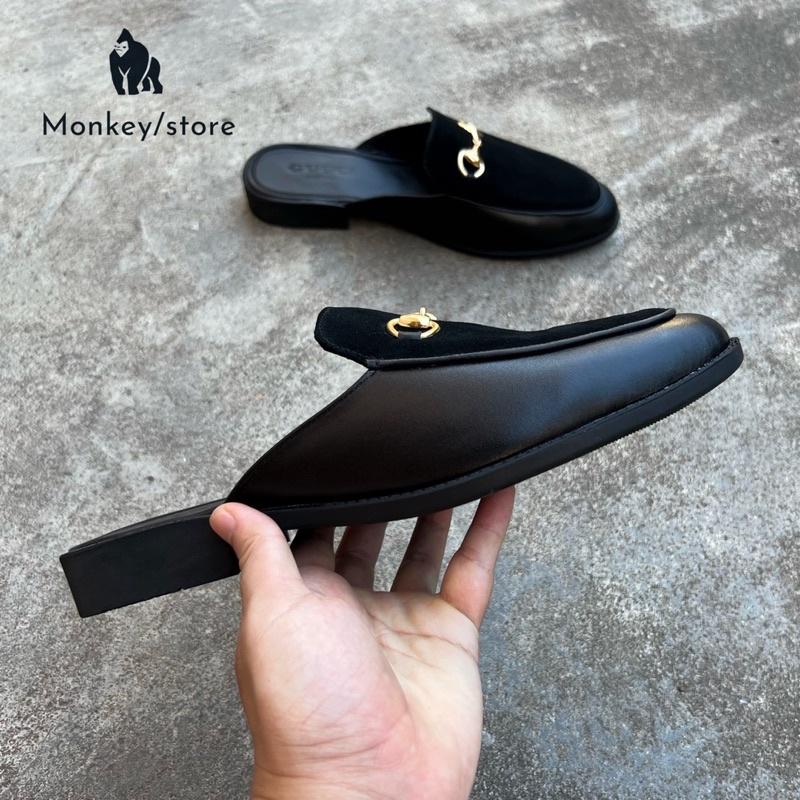 Giày sục nam, sục nam thời trang mới - Mã GSN18