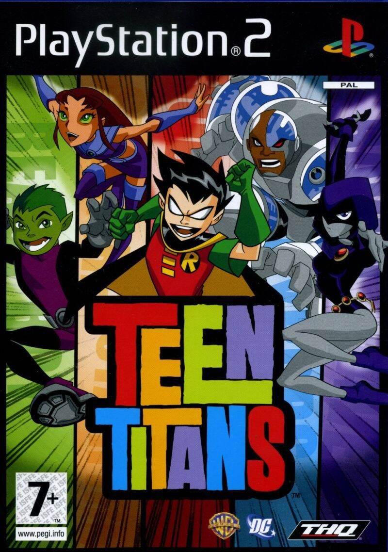 [HCM]Game ps2 teen titans