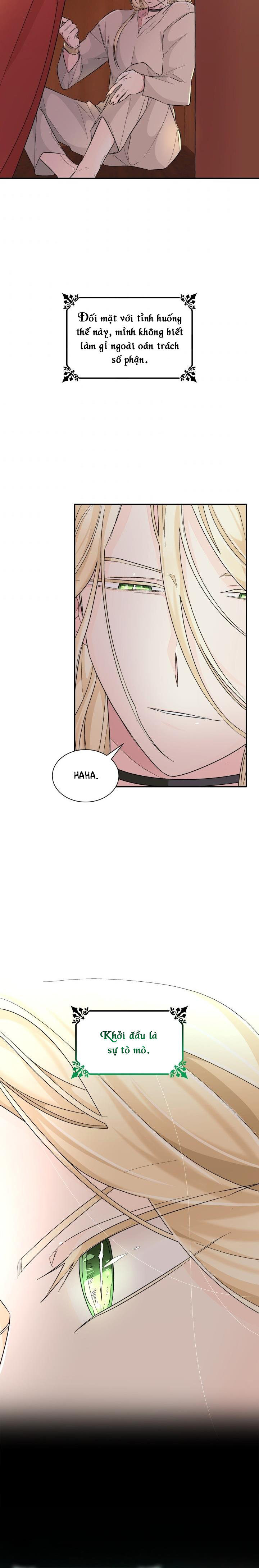 tôi đánh mất dây xích kiềm chế nam chính yandere chapter 14.2 3