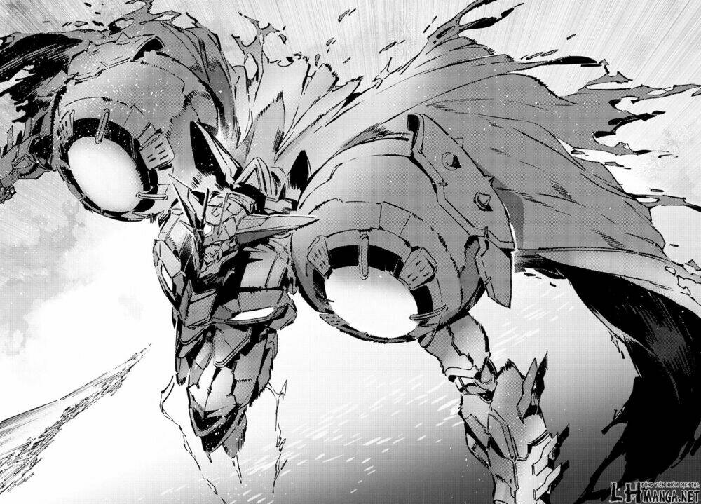 getter robo devolution: uchuu saigo no 3-punkan chapter 11 32