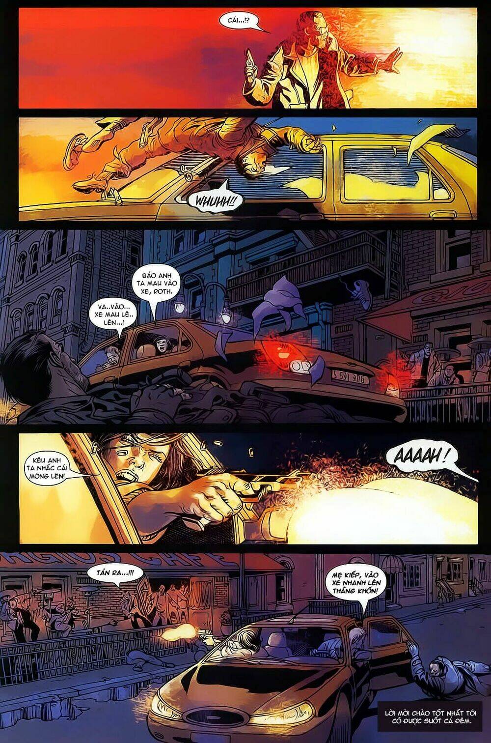 the punisher: trên là dưới & trắng là đen chapter 5 8