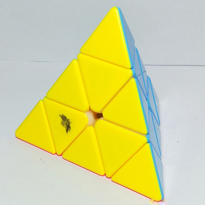 Rubik Cyclone Boy Pyraminx Stickerless