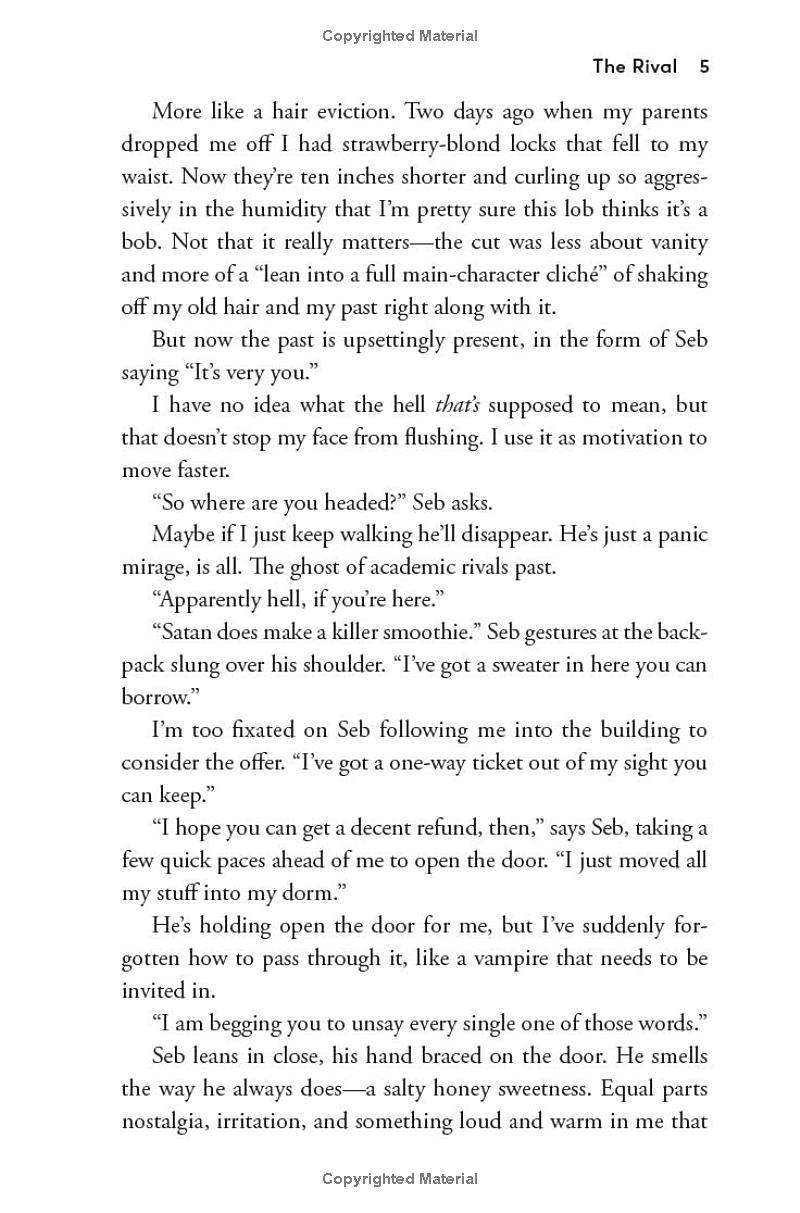 Sách ngoại văn: The Rival