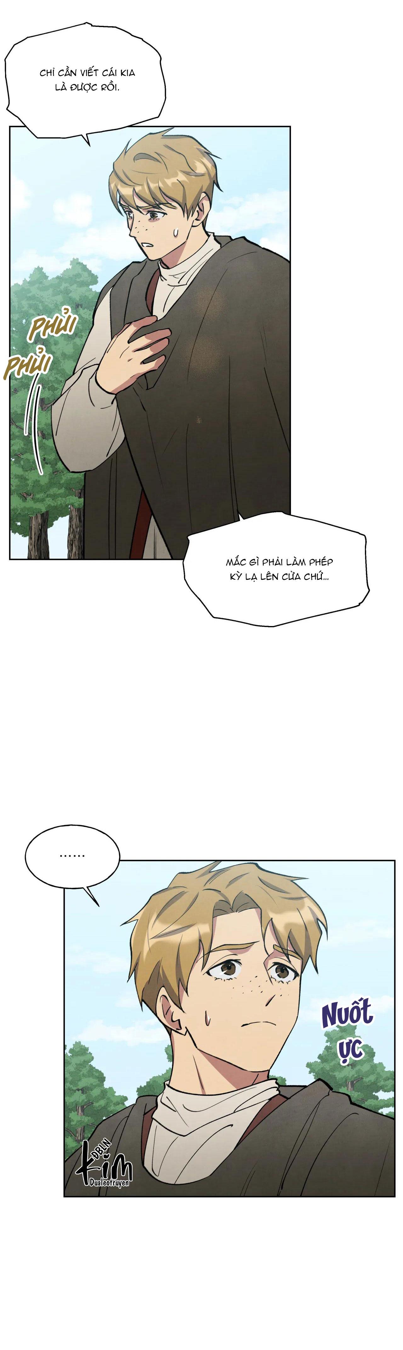 khế ước bí mật của đại công tước xứ bắc chapter 12 20