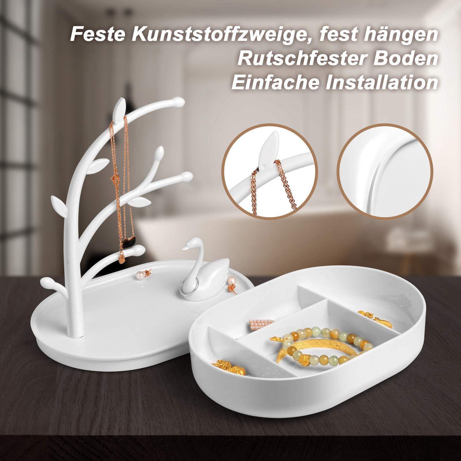 Đồ trang sức hộp nữ trang sức đứng hoa tai đồ trang sức đồ trang sức trang sức hộp trang sức cho nhẫn hoa tai