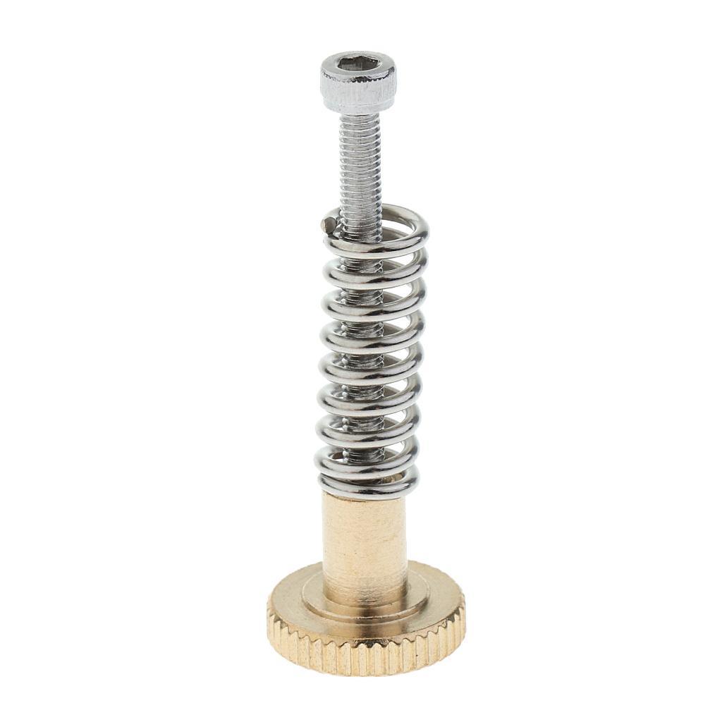 1x Leveling Spring Component M3 Screw Knob for 3D Printer Hot Bed Platform