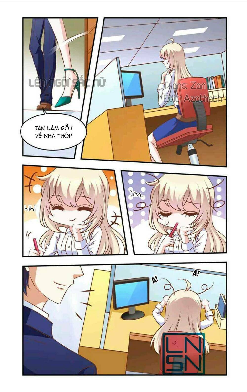 nhất chỉ sủng hôn chapter 34 3