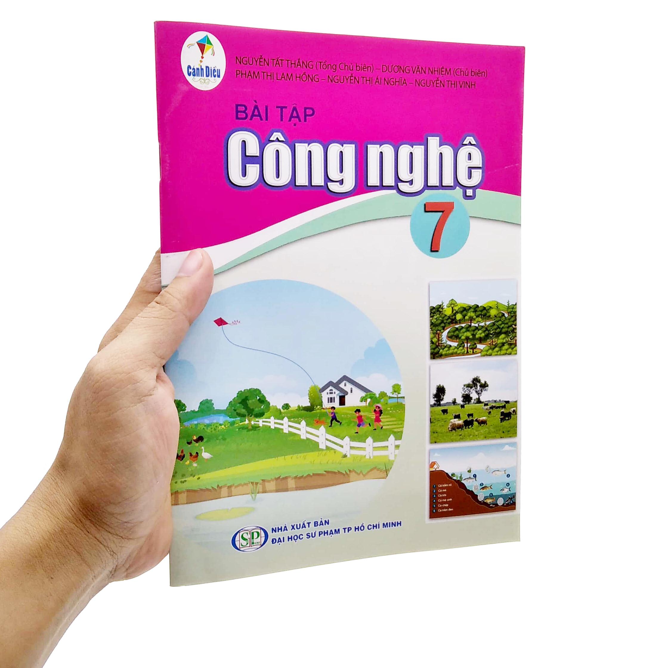 Bài Tập Công Nghệ 7 (Cánh Diều) (2022)