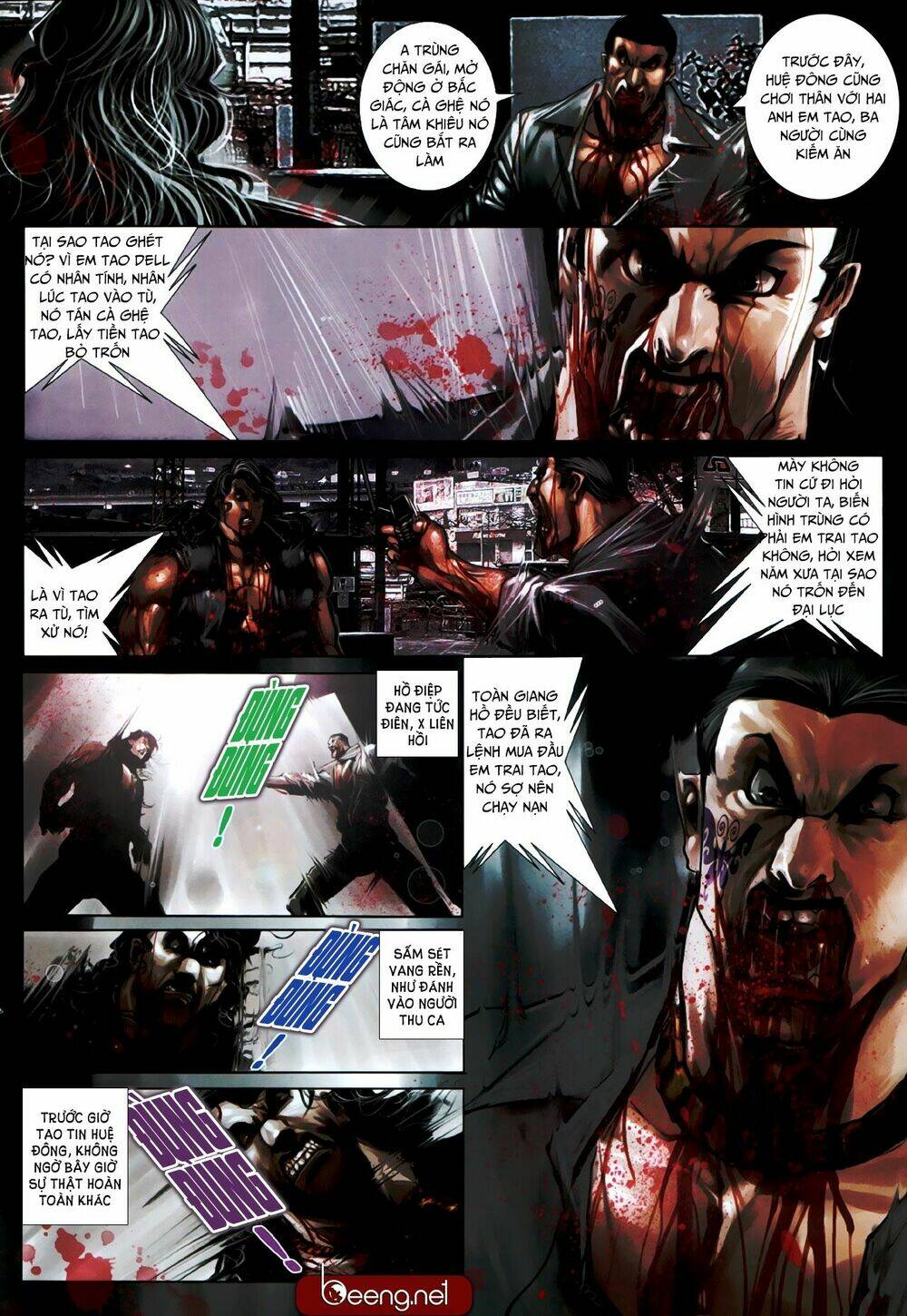 hỏa hồng niên đại hắc cốt đường chapter 437 9