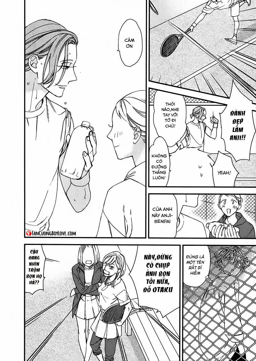 ngôi trường hà khắc chapter 17 11