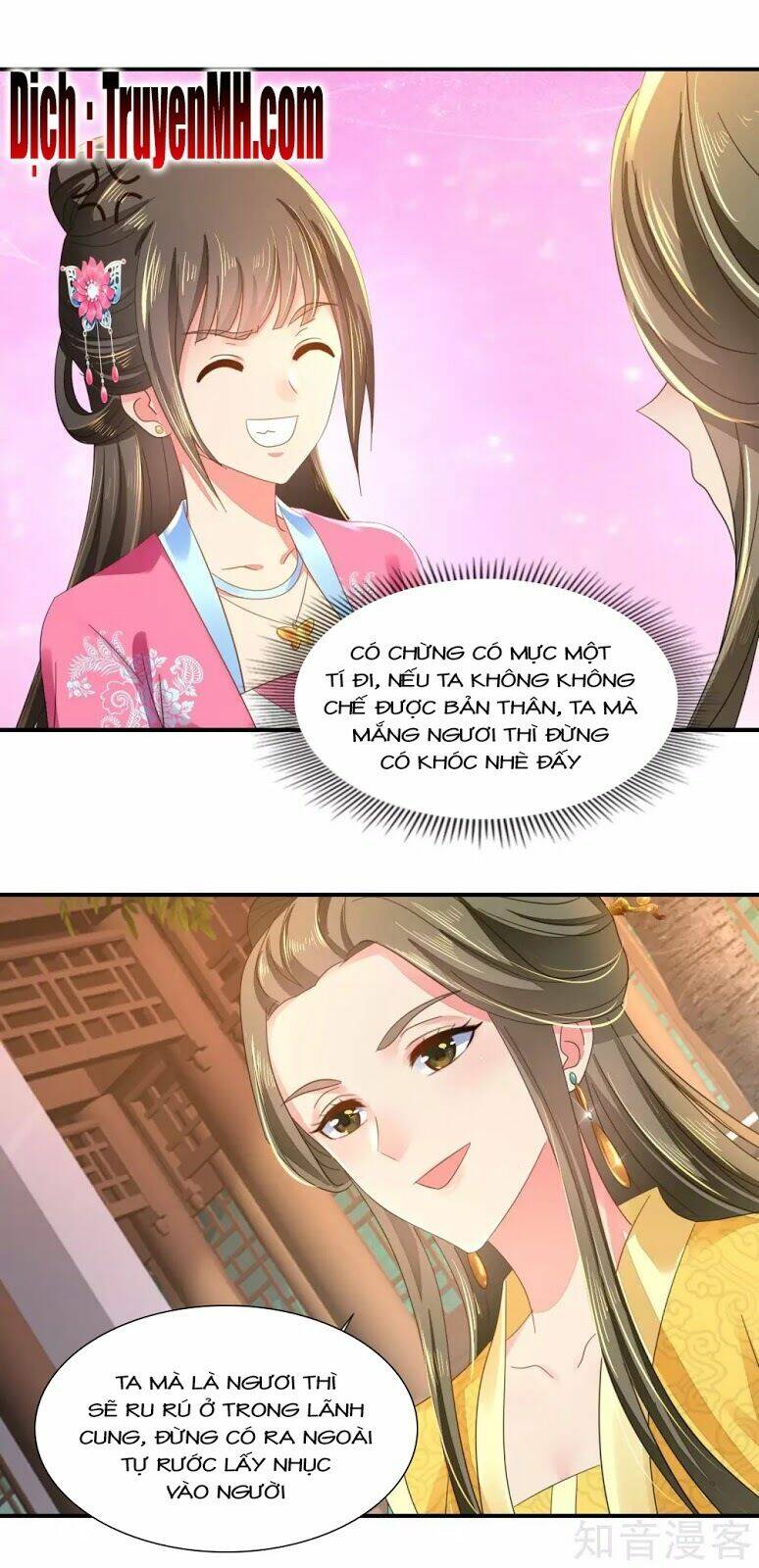 lãnh cung phế hậu muốn nghịch thiên chapter 84 8