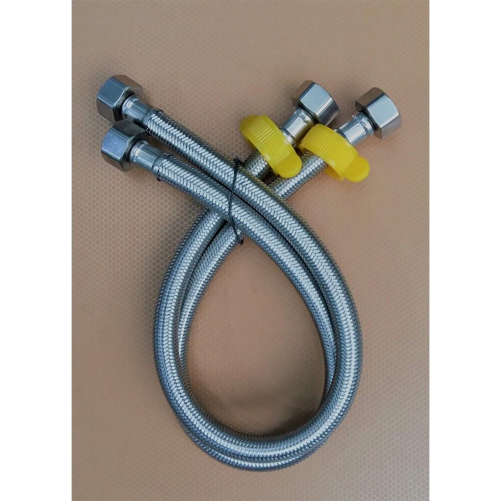 Đôi dây cấp sợi bện inox kích thước 40cm BI40