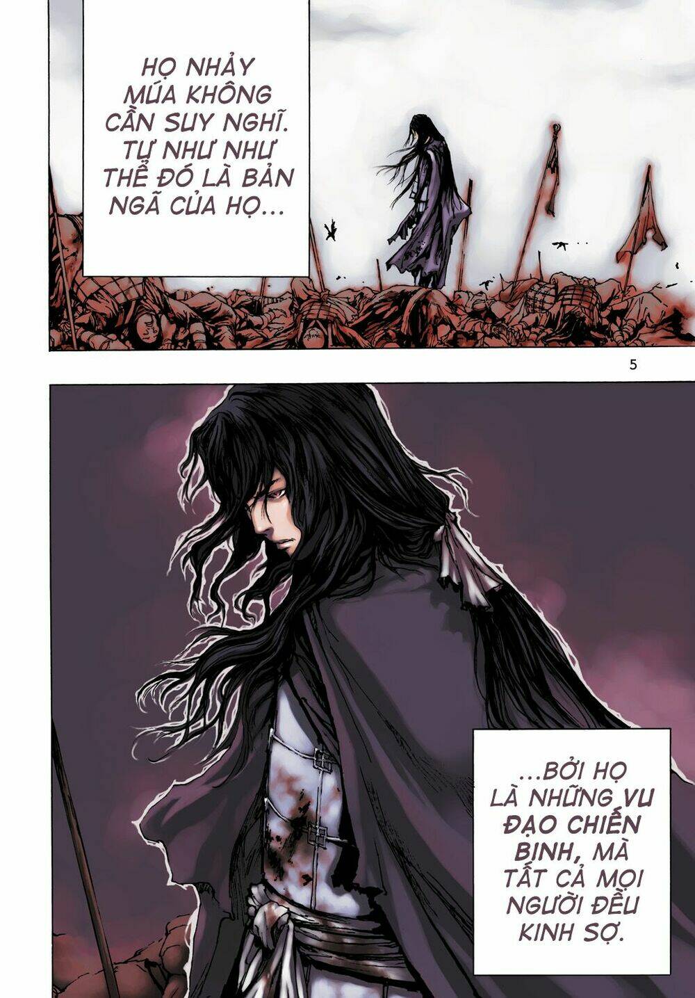 shaman warrior | vu đạo chiến binh chapter 8 5