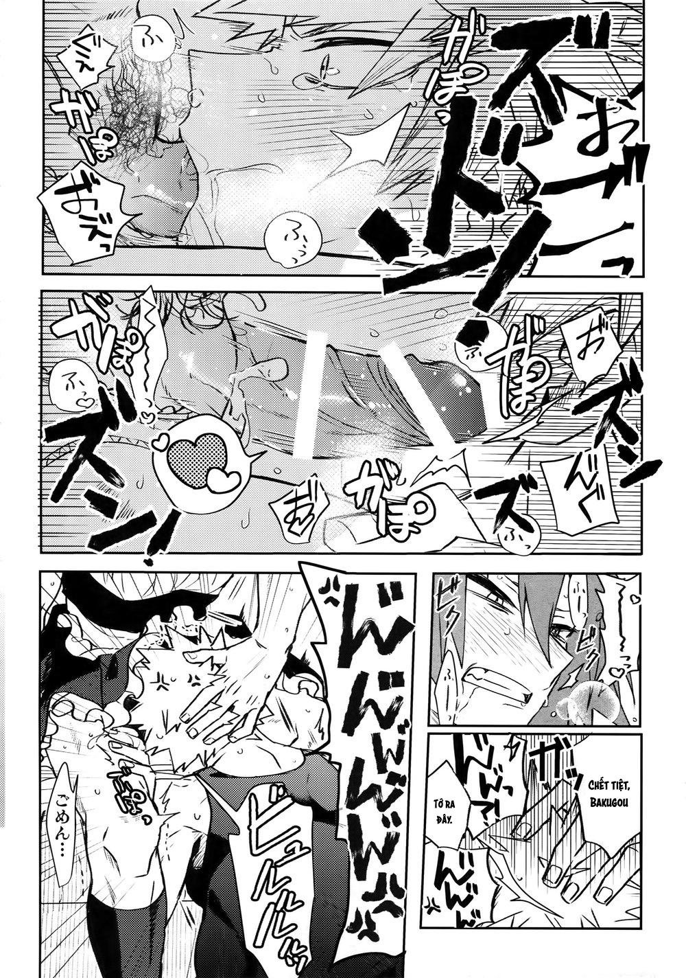 tổng hợp các doujinshi chapter 11 12