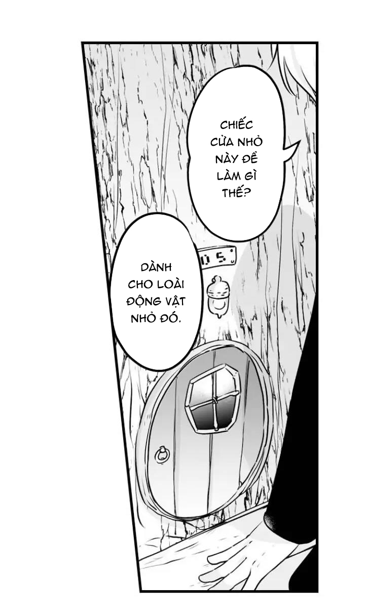 âu yếm đầu ngực của chàng gấu trong kỳ ngủ đông chapter 46 35