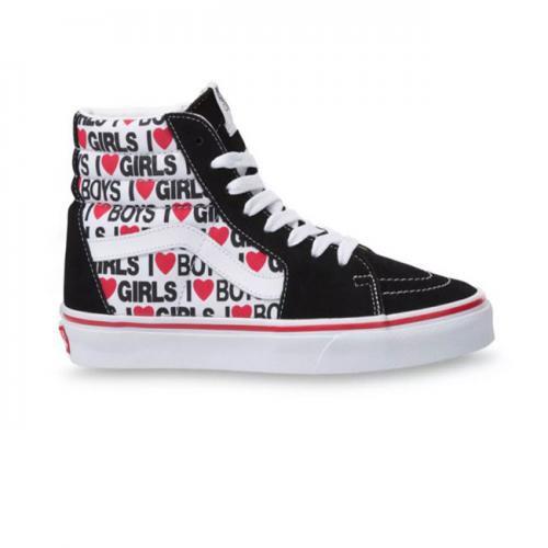 Giày sneakers Vans UA SK8-Hi I Heart - VN0A4U3CWKU