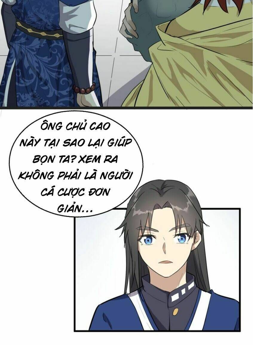 đại nghịch chi môn chapter 29 36