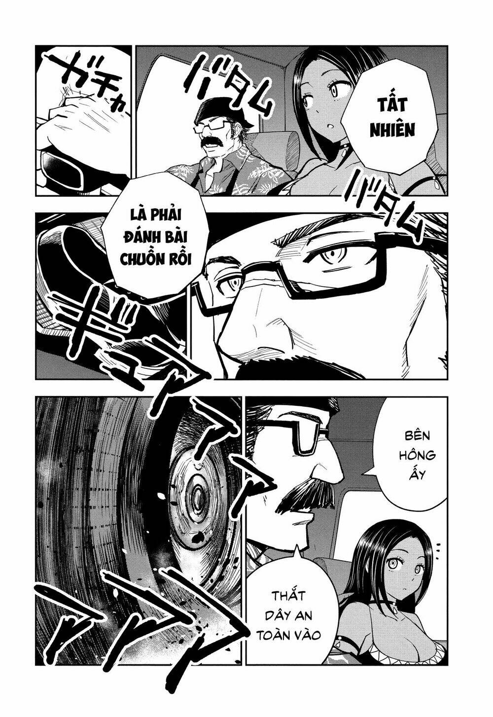 xe bán thức ăn điên loạn chapter 1.2 16