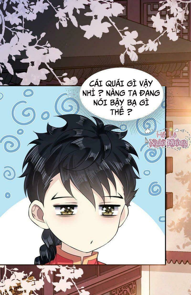 quận chúa vững vàng, thiết lập nhân vật không thể vỡ chapter 8 39