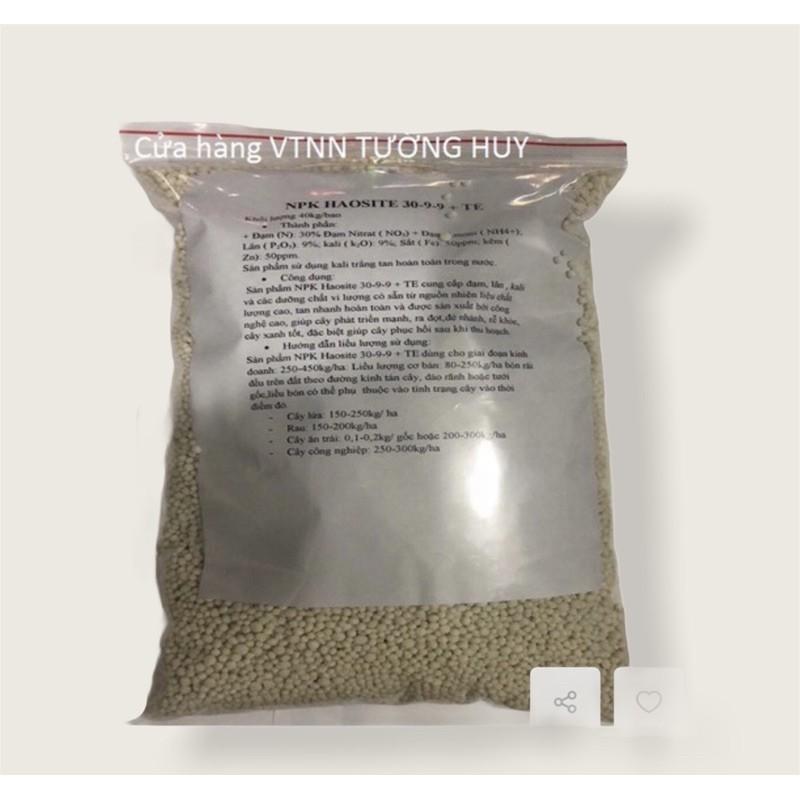 Phân bón NPK HAOSITE 30-9-9 + TE